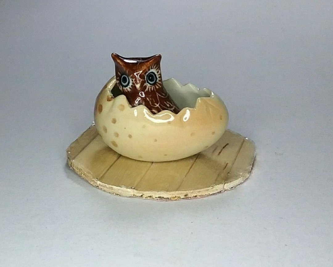 Miniature ceramics.  Ultimate tiny ceramic handicraft ,  lovely collection - 花瓶/陶器 - 瓷 