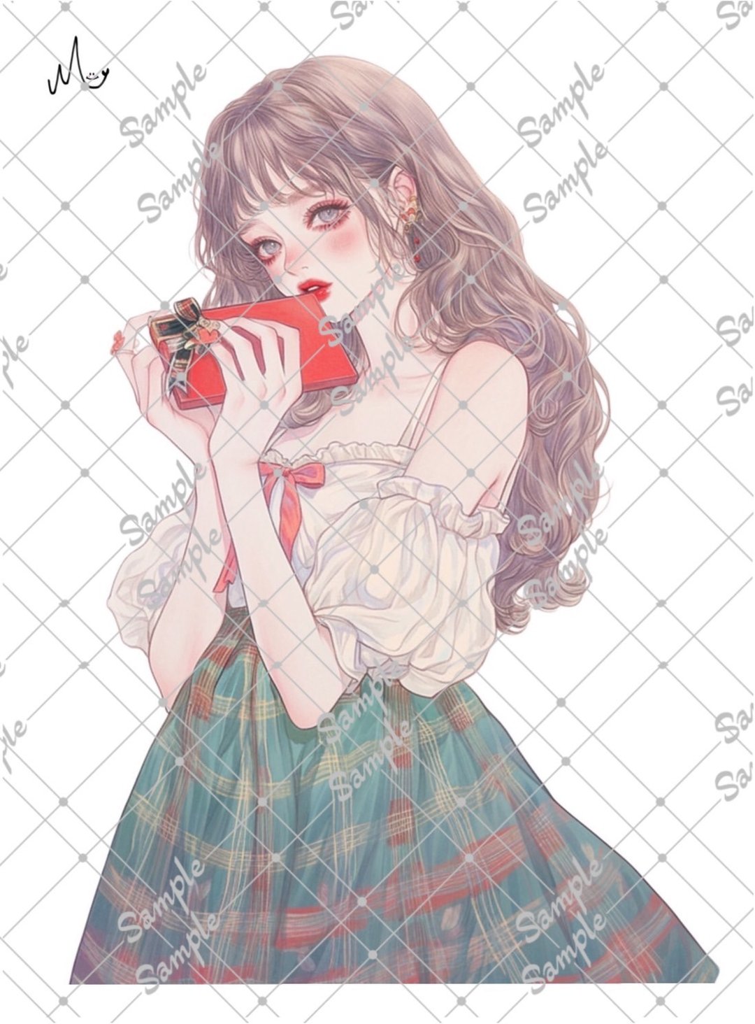 原创人物贴纸 2026 年 1 月新款 - 贴纸 - 纸 