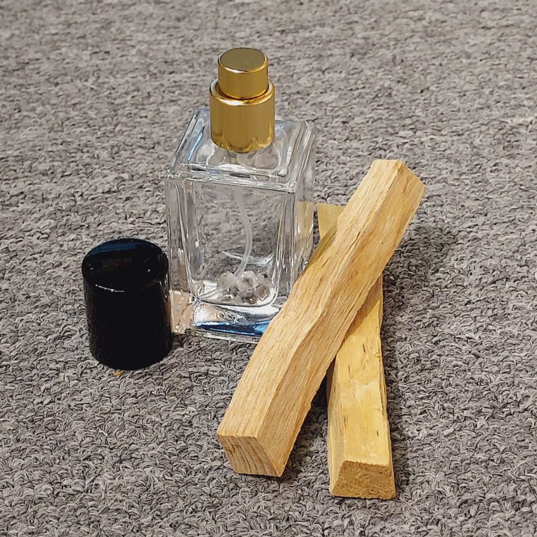 秘鲁圣木精油 x 闪灵钻喷雾水 30ML - 净化空间负能量 - 香薰/精油/线香 - 精油 