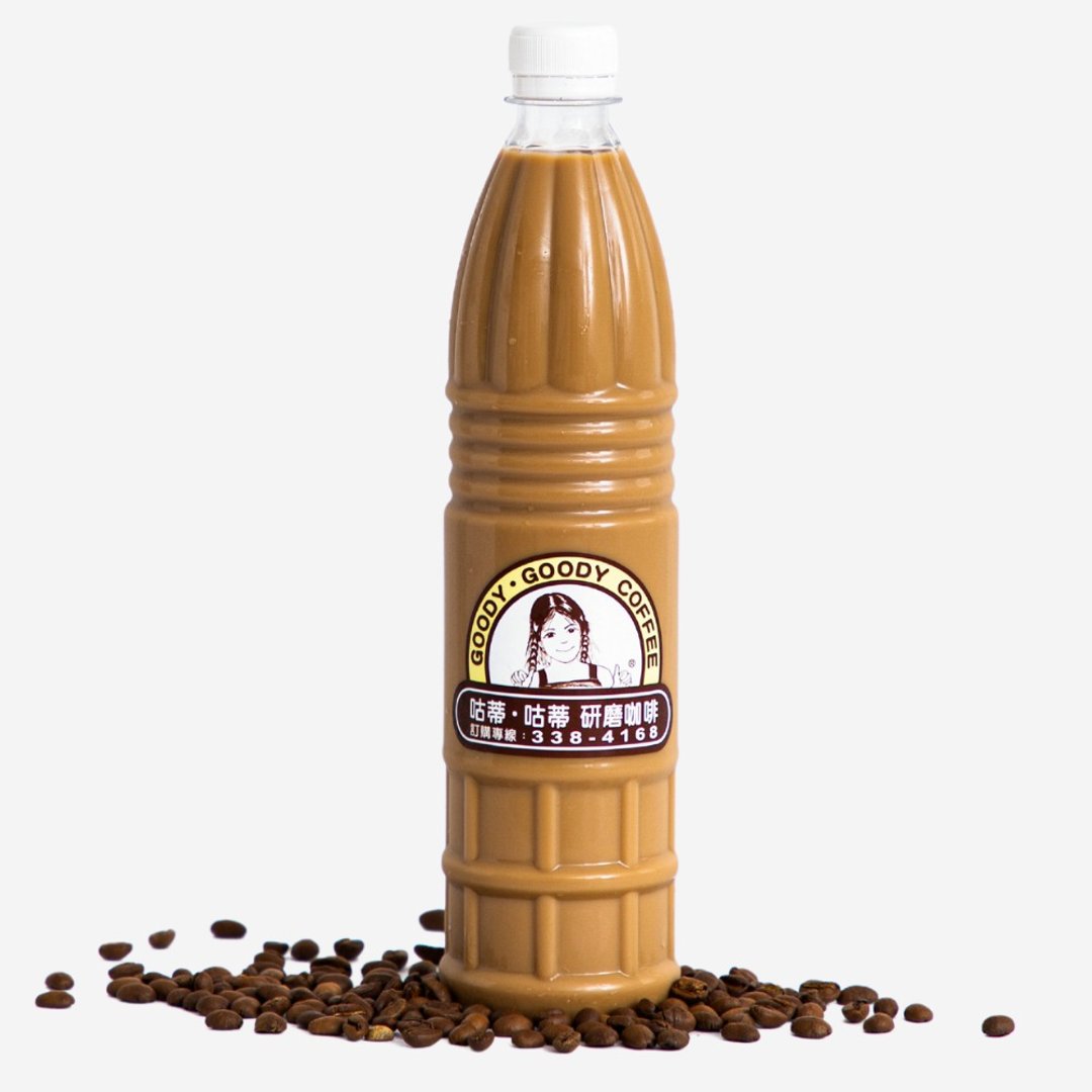 【瓶装】炭火咖啡/ 700mL - 咖啡 - 新鲜食材 咖啡色