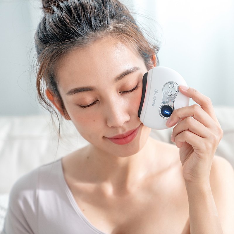 Comefree 温感推推震动按摩仪 刮痧仪 美容仪 按摩仪 TYPE-C款 - 其他小家电 - 塑料 白色