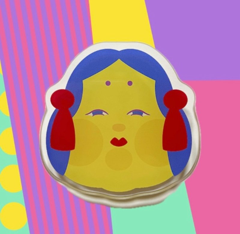 阿龟 造型手机握把 - 手机配件 - 塑料 多色