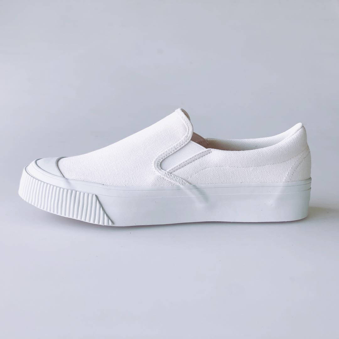 SLIP-ON-WH - 其他 - 棉．麻 