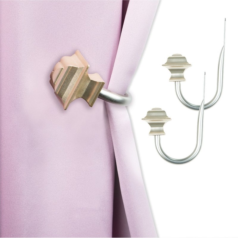 捷安家饰│Home Desyne│MIT│几何变化│挂钩│帘挂钩│窗帘窗 - 门帘/门牌 - 其他金属 