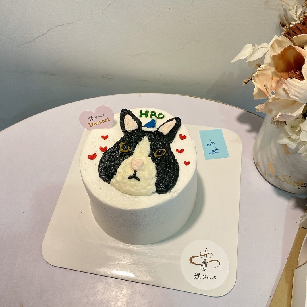 我的兔子 动物绘图 定制化蛋糕 纪念日 铄甜点 生日蛋糕 4寸蛋糕 - 蛋糕/甜点 - 新鲜食材 