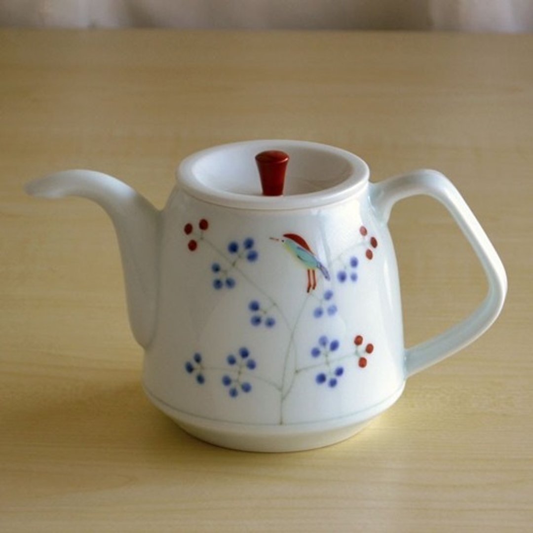 雀和坚果锅 - 茶具/茶杯 - 陶 