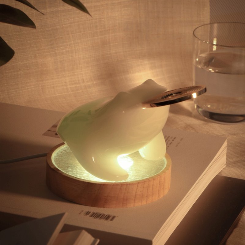 【招财小物】招财揪吉夜明 揪吉若水(白) - 摆饰 - 其他材质 白色