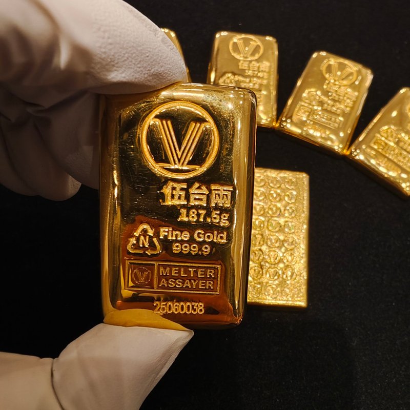 黄金条块-一两黄金条块-黄金9999 - 其他 - 24k 金 金色