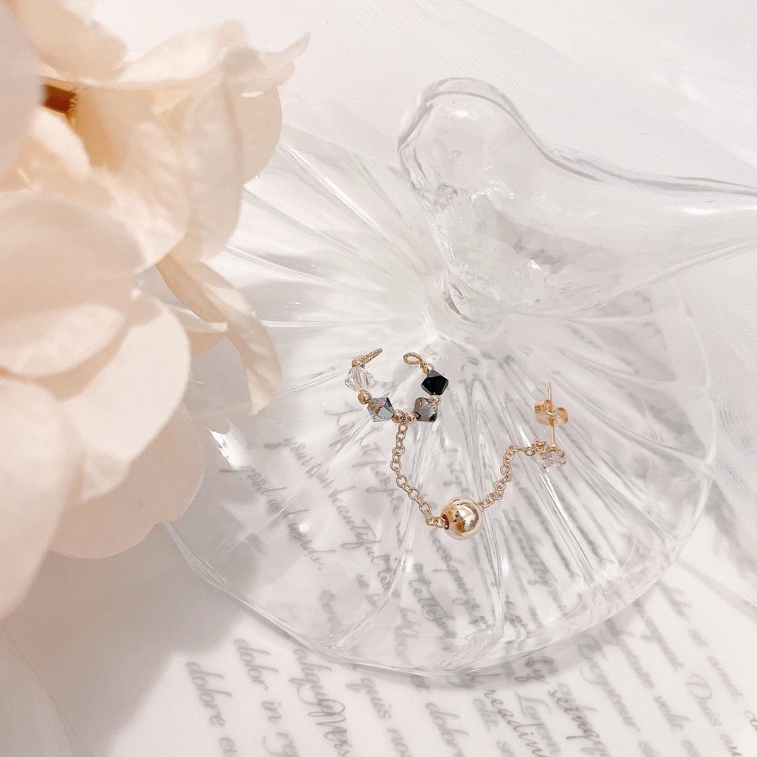 Swarovski Hedes 耳骨夹 - 耳环/耳夹 - 水晶 