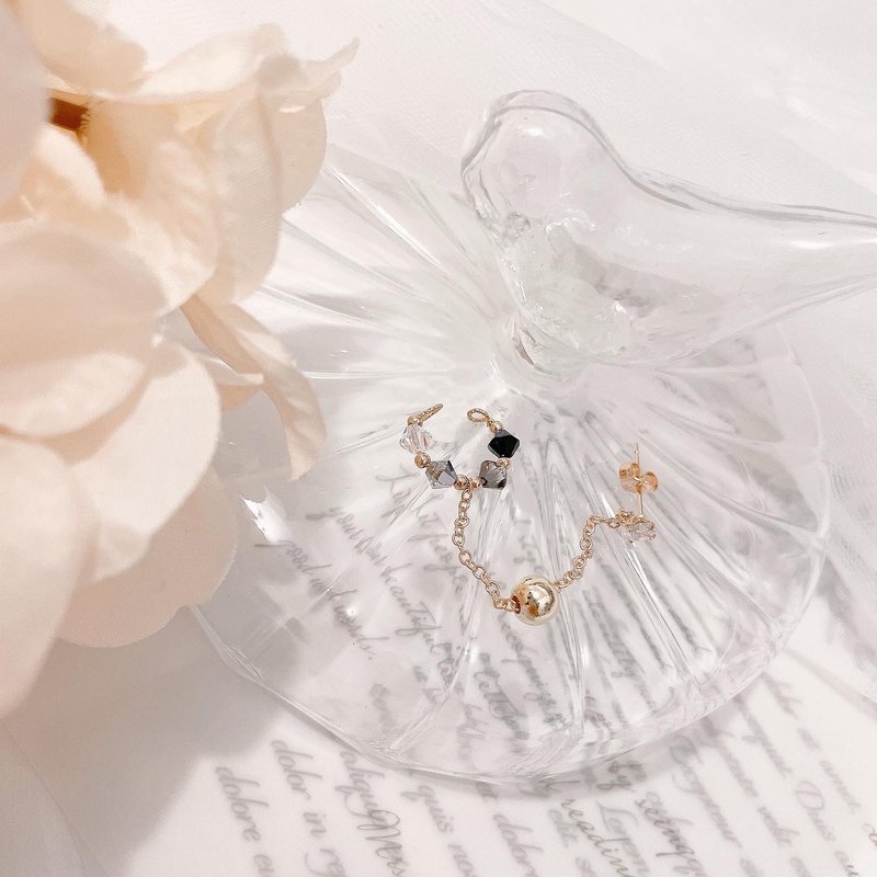 Swarovski Hedes 耳骨夹 - 耳环/耳夹 - 水晶 