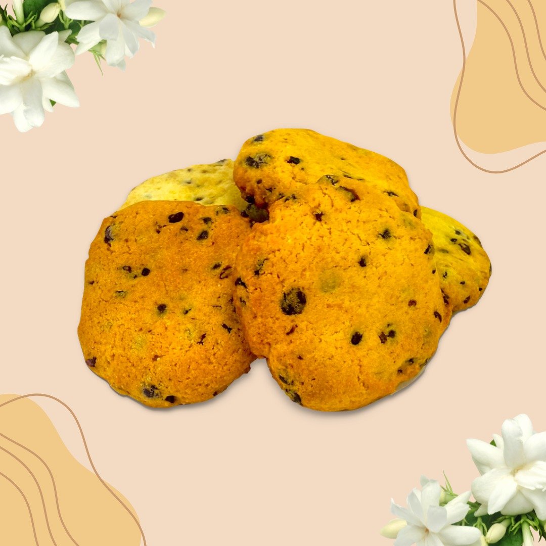 巧克力软饼干 - 手工饼干 - 新鲜食材 卡其色