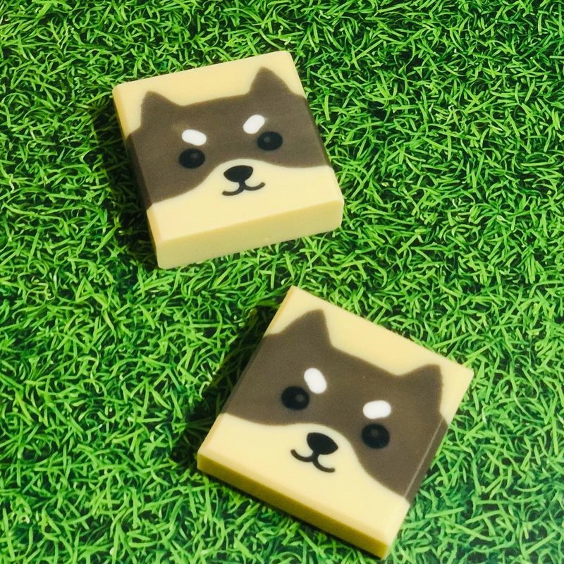 【动物系列】柴犬 哈士奇 萌宠汪汪沐浴皂 定制商品 - 肥皂/手工皂 - 其他材质 