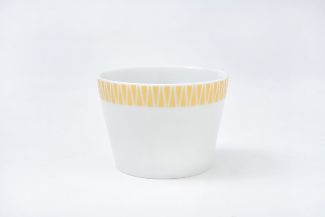 富士山图案杯 (S) 金 - 其他杯子 - 陶 金色