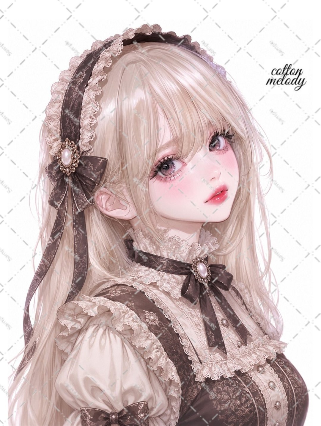 原创贴纸 no.9397 人物贴纸 原创贴纸 人物贴纸 女孩贴纸 原创人物贴纸 - 贴纸 - 纸 