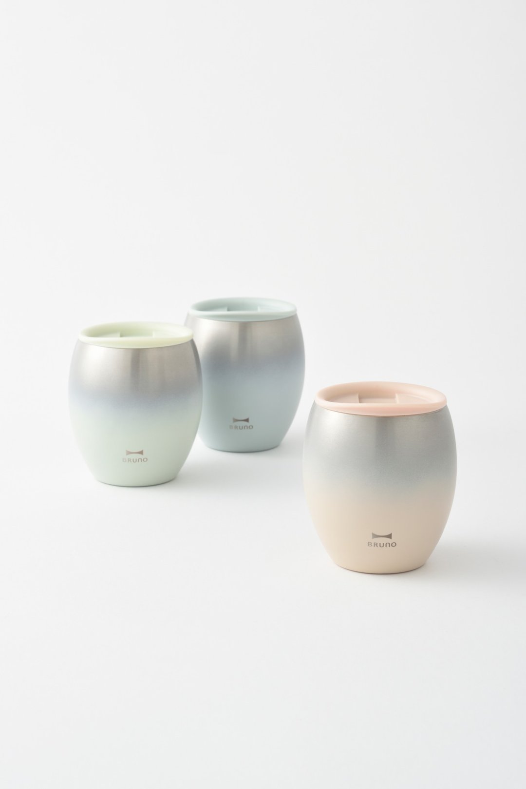 BRUNO 陶瓷易洁保温杯 - 240ml - 保温瓶/保温杯 - 不锈钢 多色