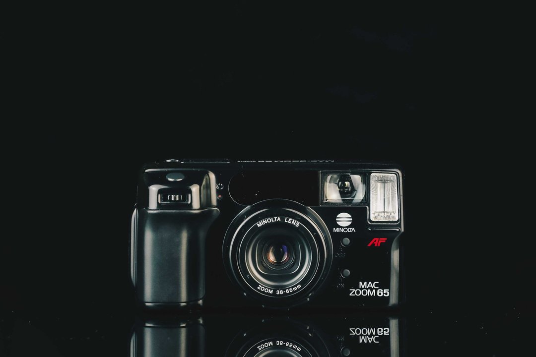 MINOLTA MAC-ZOOM 65 #4964 #135底片相机 - 相机 - 其他金属 黑色