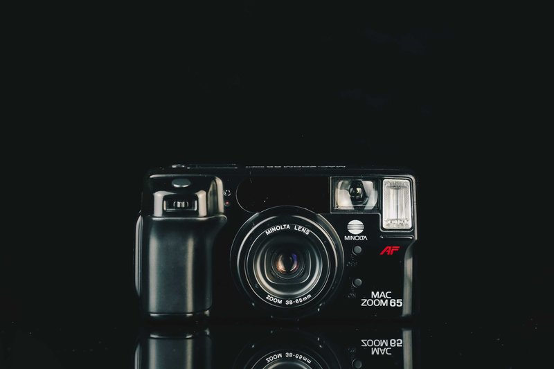 MINOLTA MAC-ZOOM 65 #4964 #135底片相机 - 相机 - 其他金属 黑色