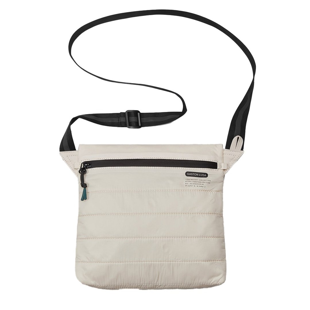 Gaston Luga Lightweight Daybag 肩背包 - 奶油白 - 后背包/双肩包 - 其他材质 白色