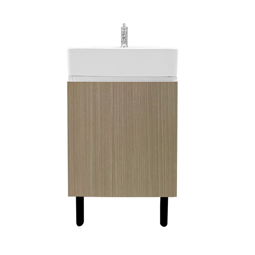 【MULTI】MIT台湾制造工厂直营 京典龙头+雾白彩盆+KD浴柜50cm - 卫浴用品 - 其他材质 