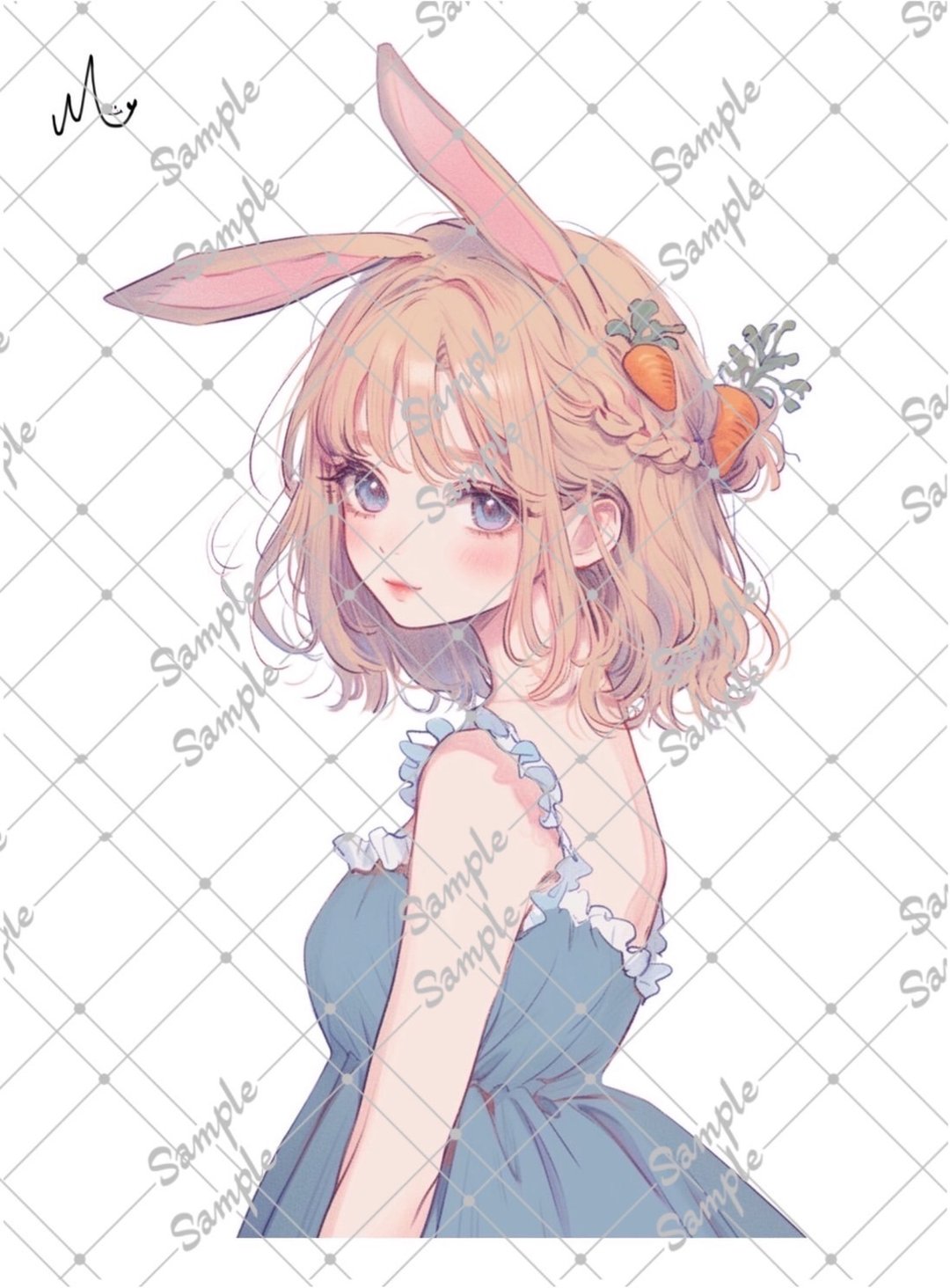 原创人物贴纸 - 贴纸 - 纸 
