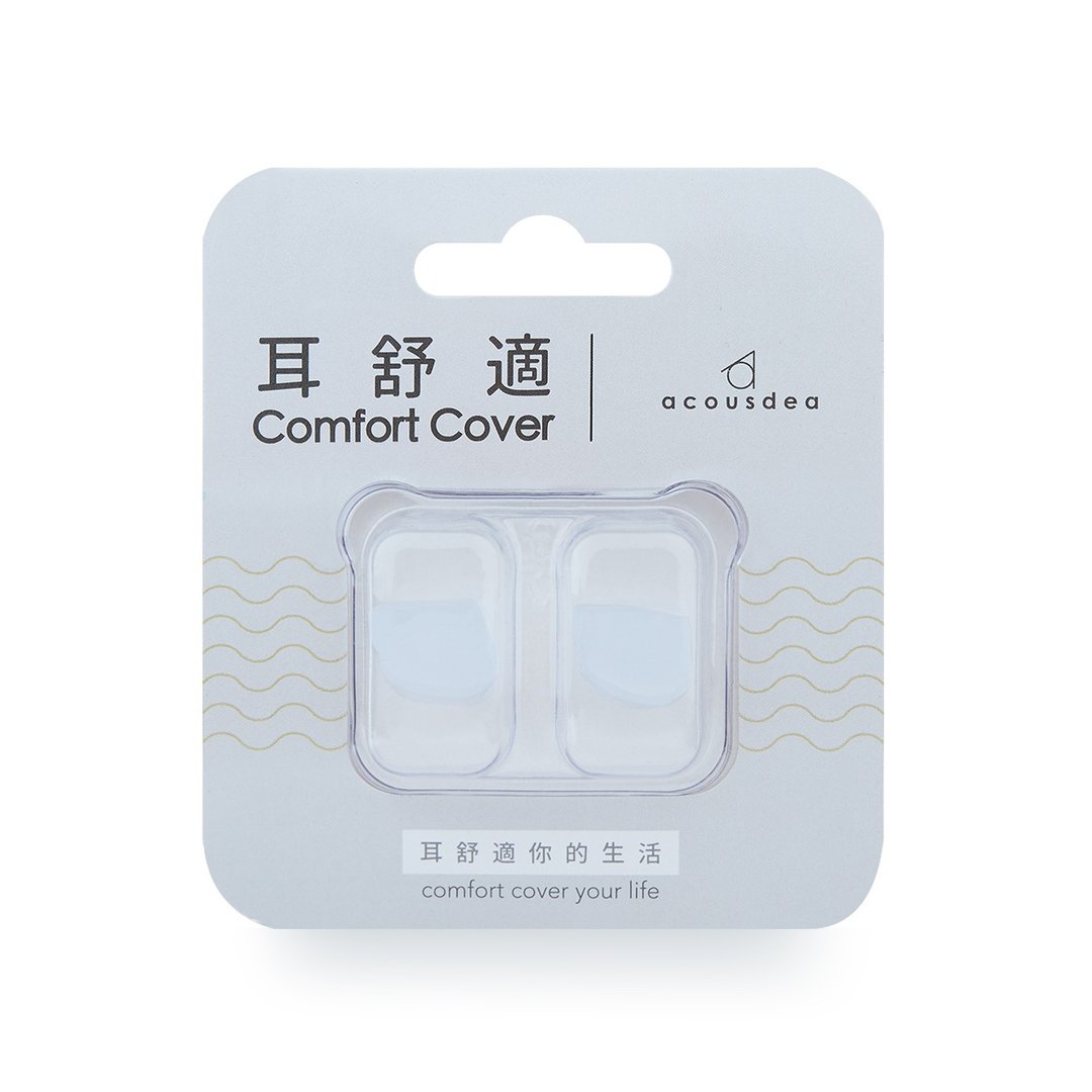耳舒适耳塞 I 晶透明 - 其他 - 硅胶 透明