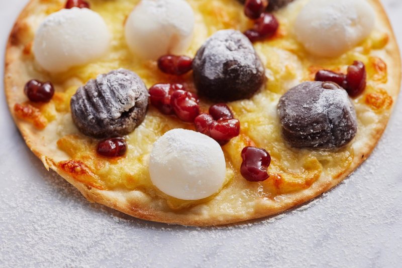 红豆熊猫麻糬Red Bean Mochi Pizza - 其他 - 新鲜食材 