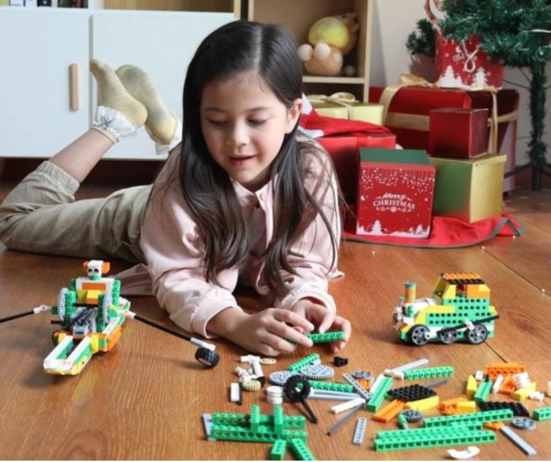 【孩子们的mini课外学】伴乐学程式积木|Apitor 进阶Robot S - 其他 - 其他材质 黑色