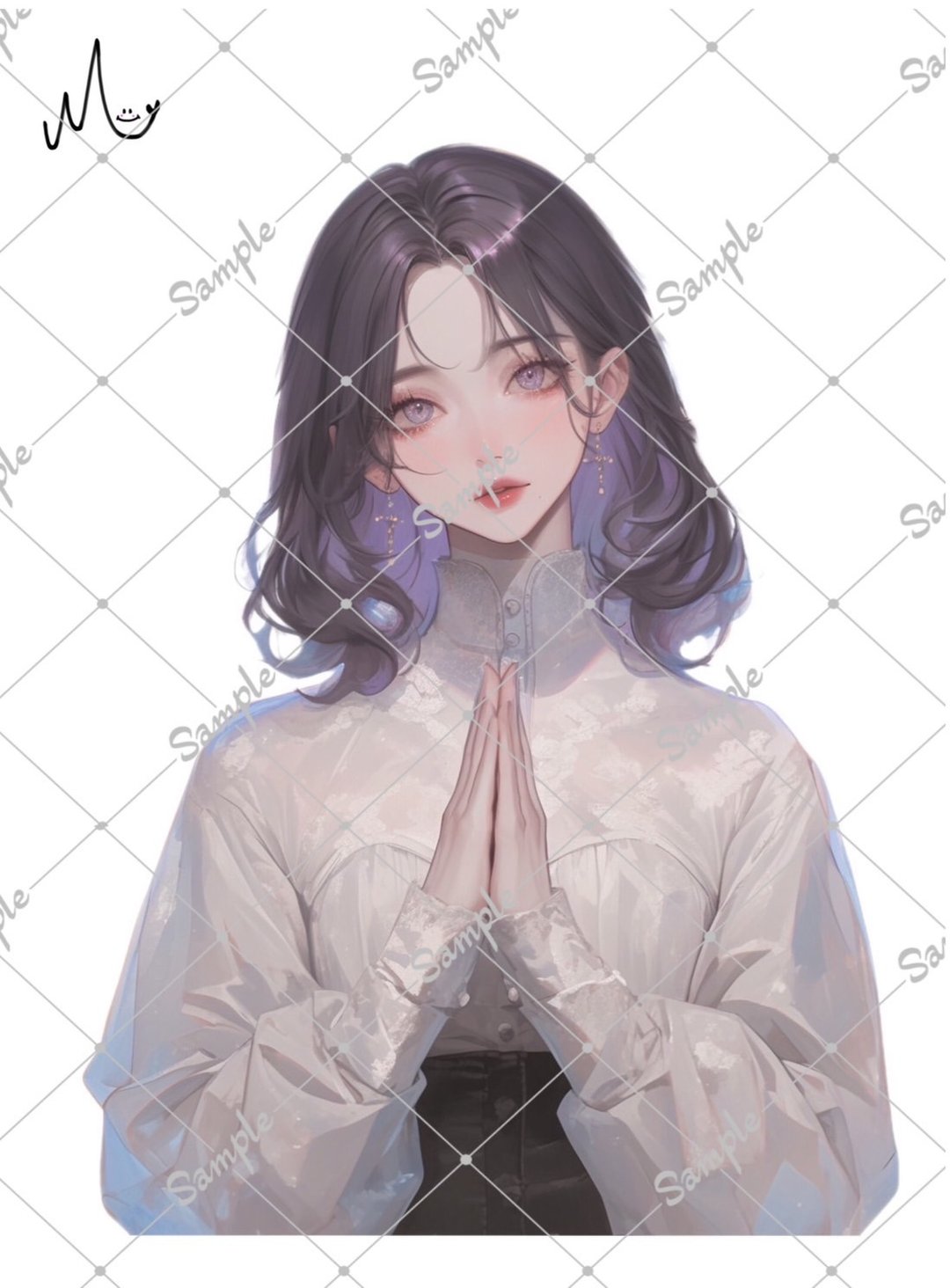 原创人物贴纸 - 贴纸 - 纸 