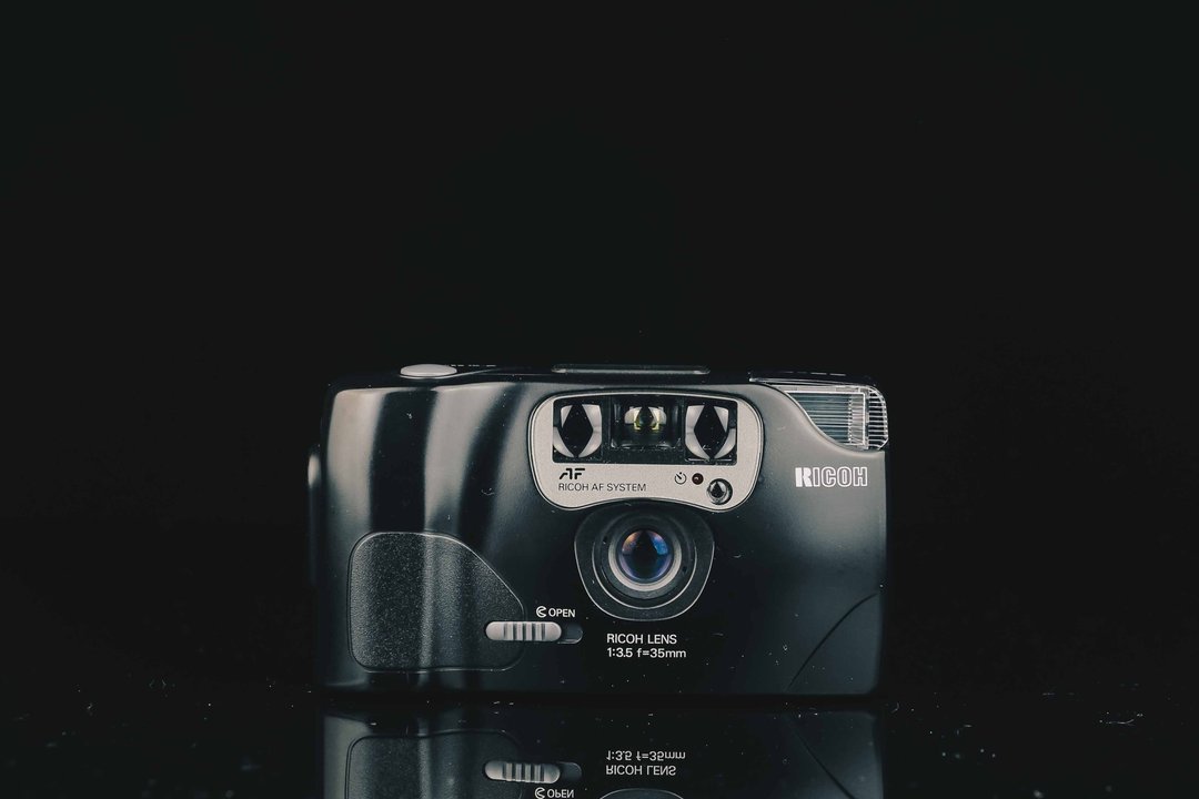 RICOH FF-9S #1024 #135底片相机 - 相机 - 其他金属 黑色