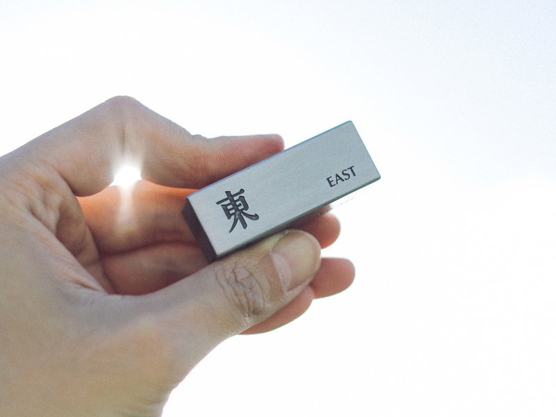 马丘方向环 - 桌游/玩具 - 其他金属 白色