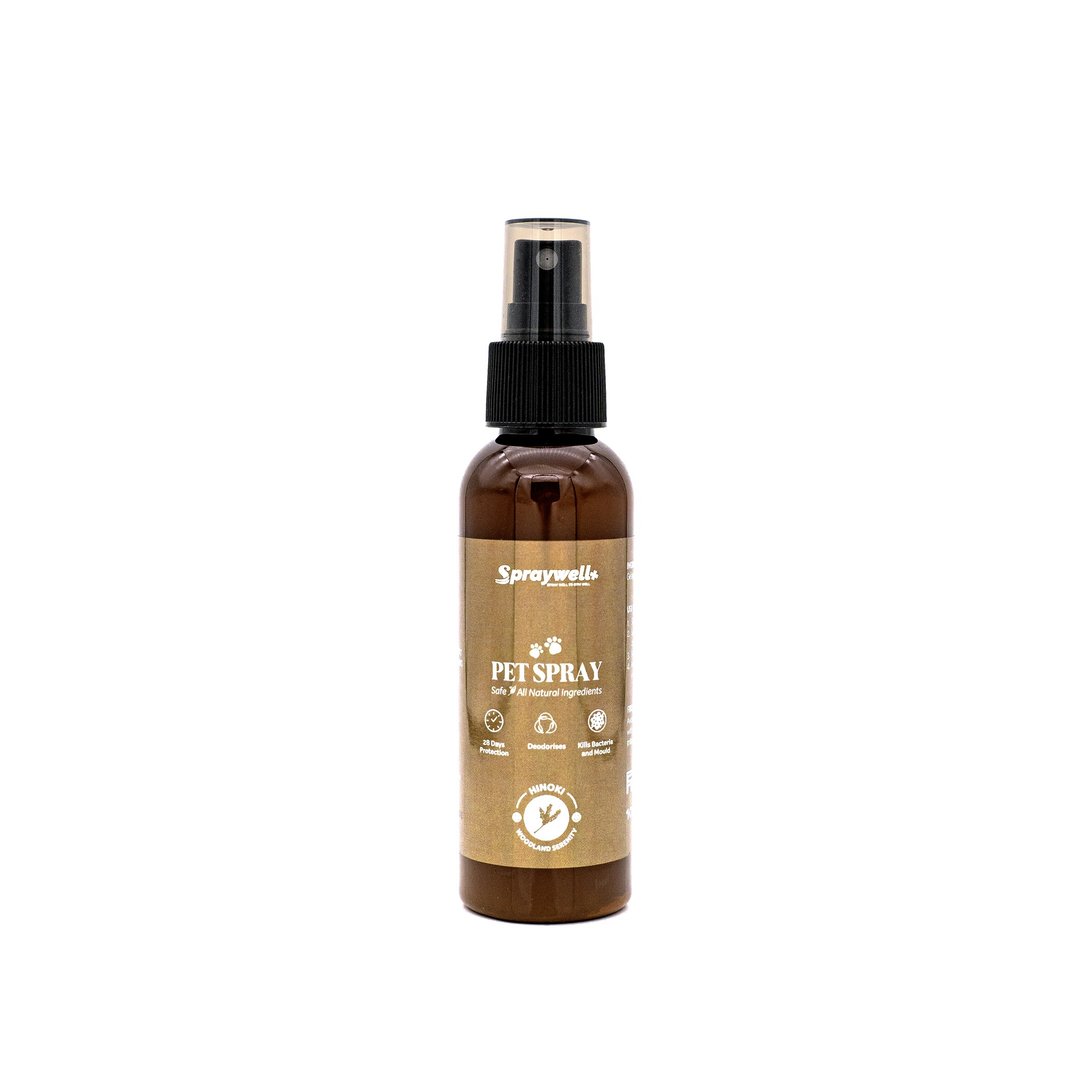 宠物天然香薰喷雾 - 松木味(100ml) - 清洁/美容 - 其他材质 咖啡色