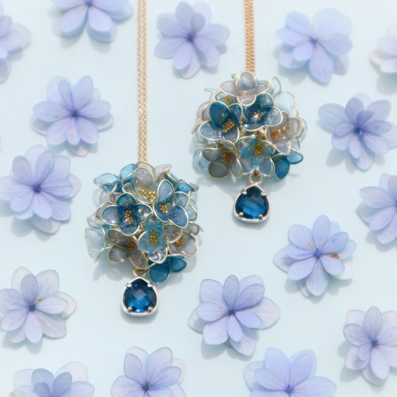 necklace green - 项链 - 其他材质 绿色