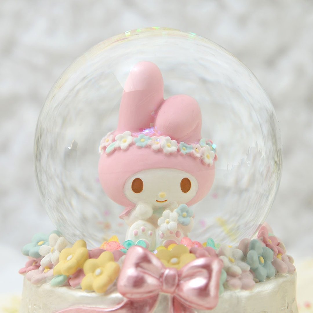 My Melody 花篮 水晶球摆饰 - 摆饰 - 玻璃 