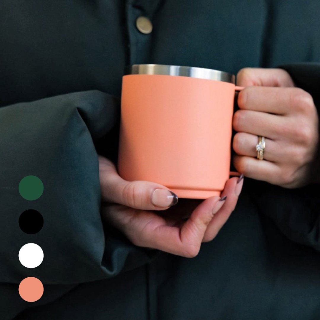 澳洲 KeepCup 保温露营杯 340m / 共4色 - 咖啡杯/马克杯 - 其他金属 多色