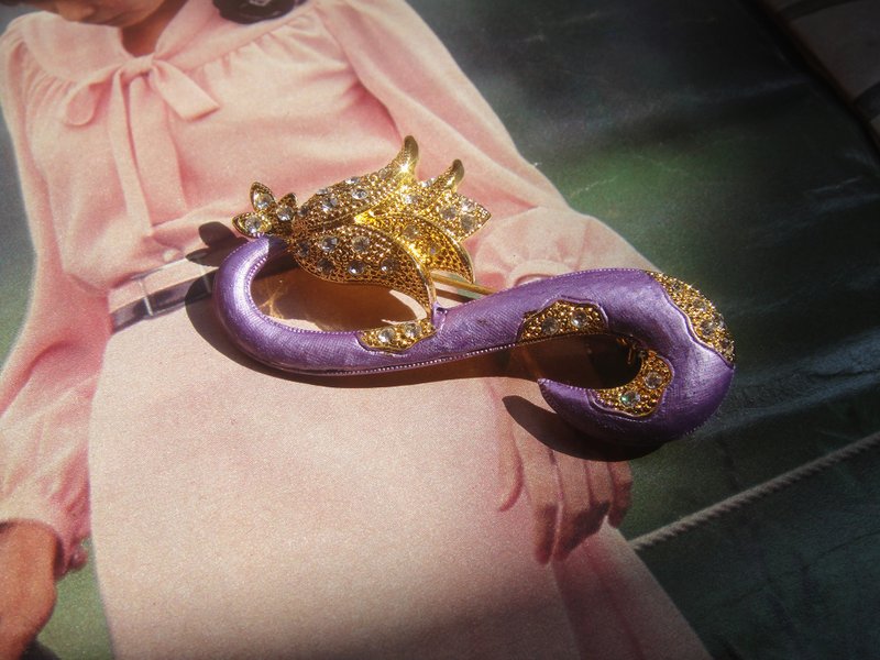 辉煌年代 OLD ERA _早期二手精美胸针别针 - 胸针 - 其他材质 