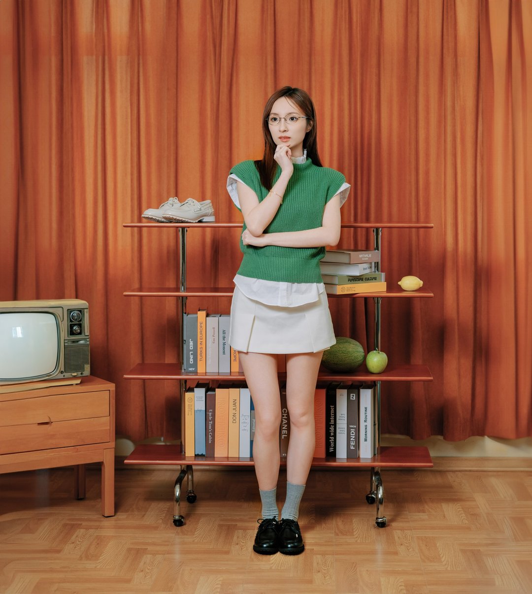 香港品牌 The Korner Kyle Loafers 乐福鞋 黑色 - 女款休闲鞋 - 环保材料 黑色