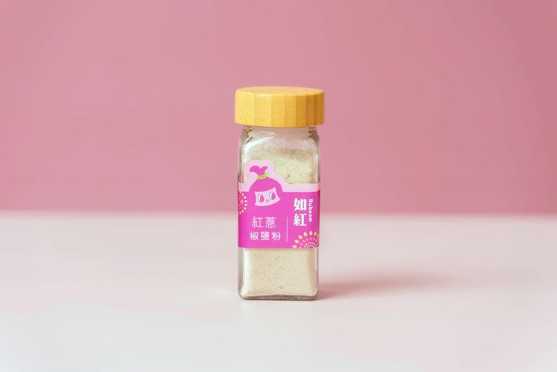 红葱椒盐粉  台味灵魂.红葱香 - 面/面线/米粉 - 新鲜食材 红色