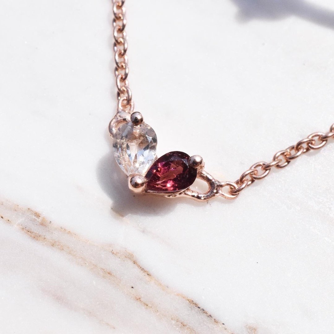 Heart pendant #minimsignature #minimminiheart P077 - 项链 - 纯银 
