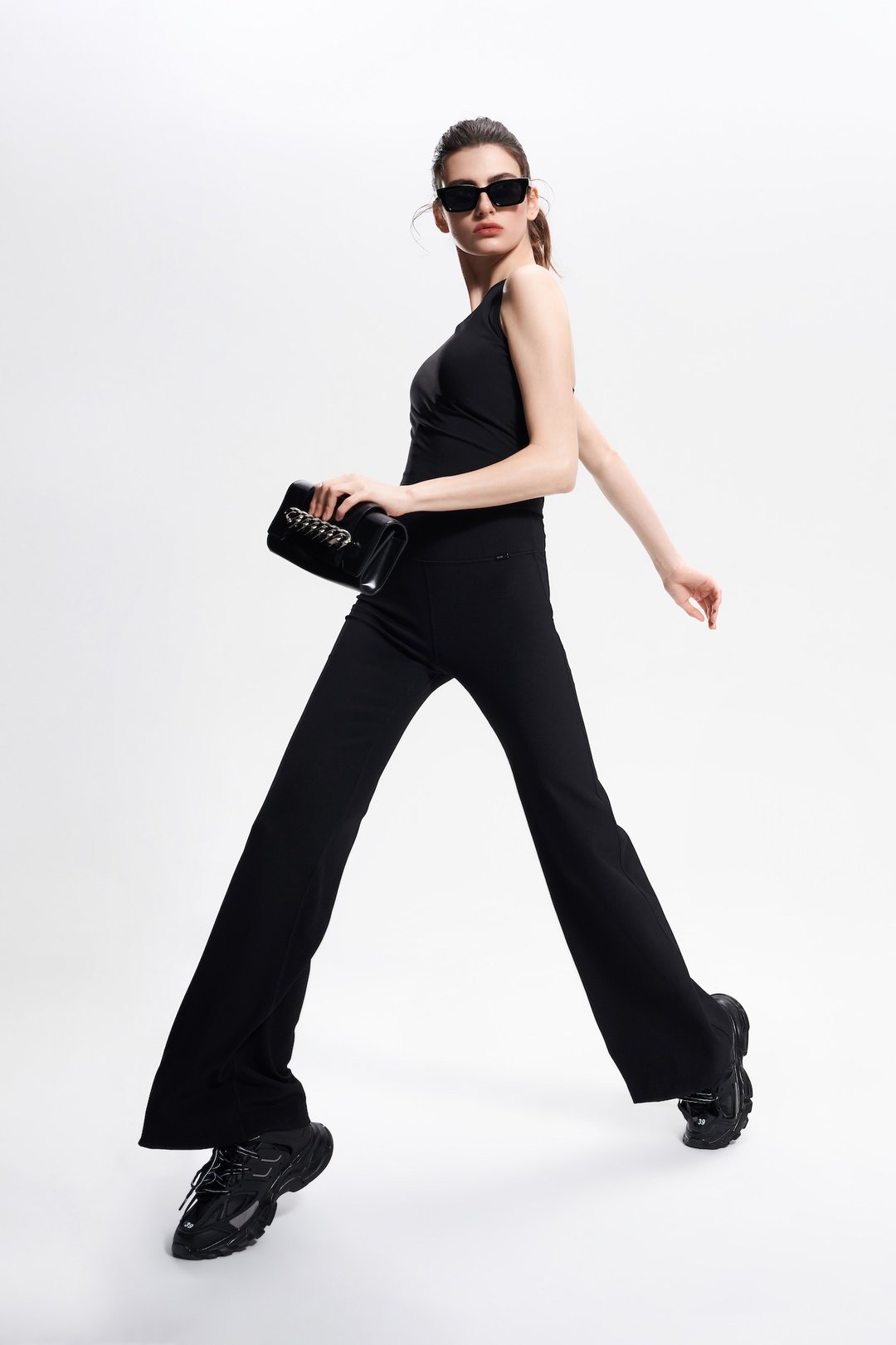 Indy Tied Pants - 女装运动裤 - 尼龙 