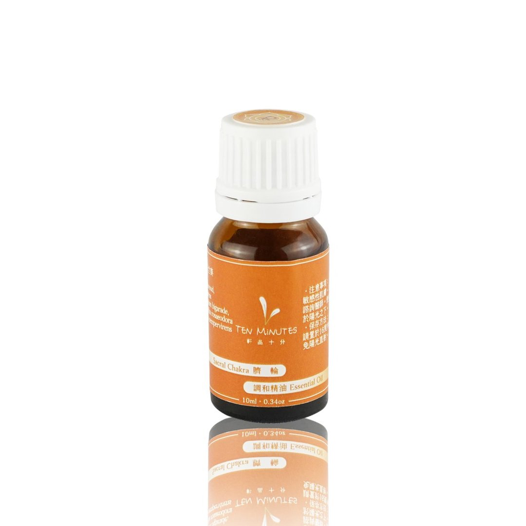 【改变】脐轮复方精油10ml 脉轮精油 调和精油 - 香薰/精油/线香 - 玻璃 