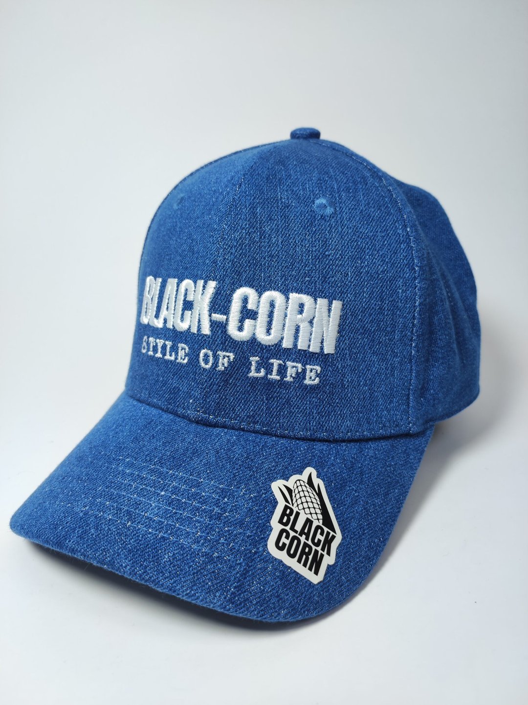 CAPTAIN CURVED ADJUSTABLE CAP 弧形可调节帽(GP230519NO1BL) - 帽子 - 棉 