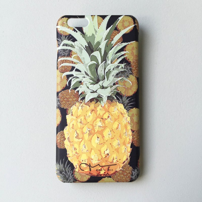 case summer collection - 平板/电脑保护壳 - 塑料 黄色