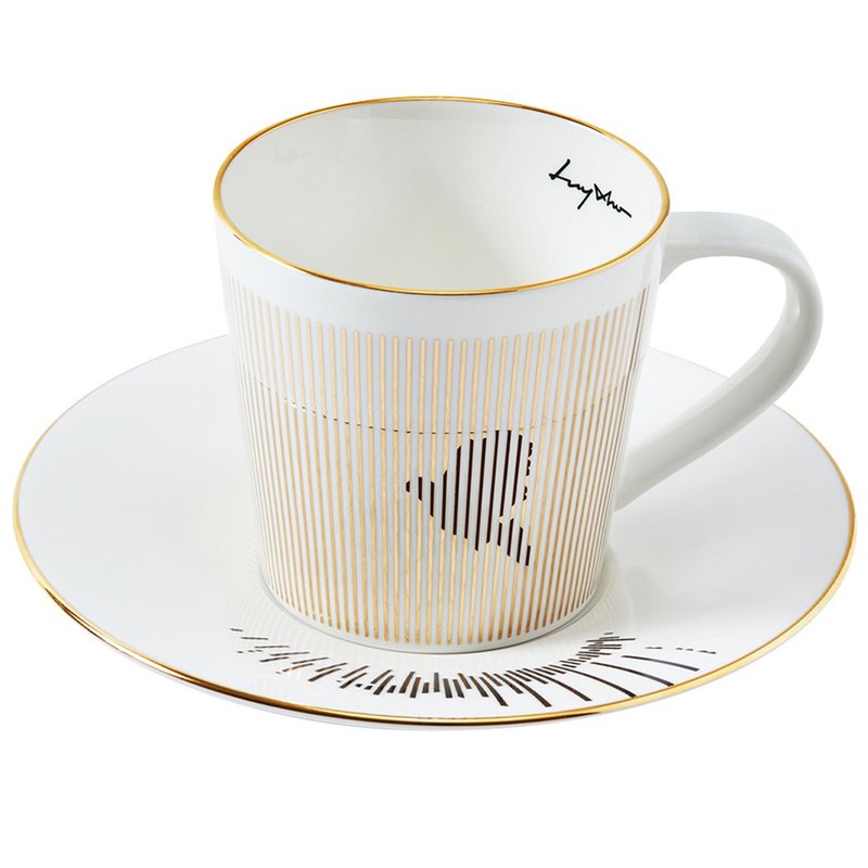 LUYCHO Locomotion系列 镜面倒影杯组_翱翔的鸟儿 (330ml) - 其他杯子 - 陶 