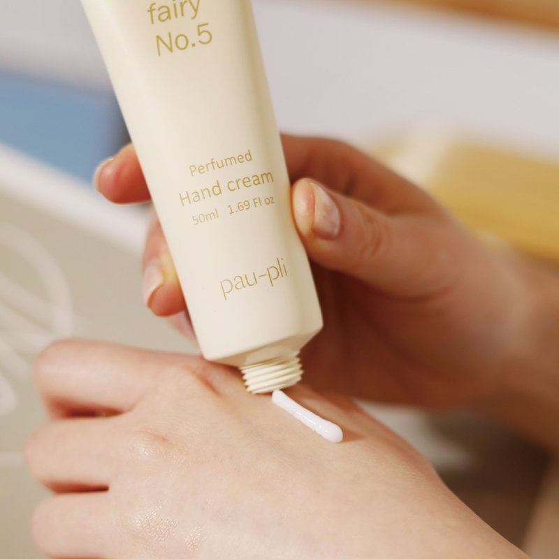 Pau-pli 柏朴莉 Hand cream 香氛护手霜50ml - 手足保养 - 其他材质 