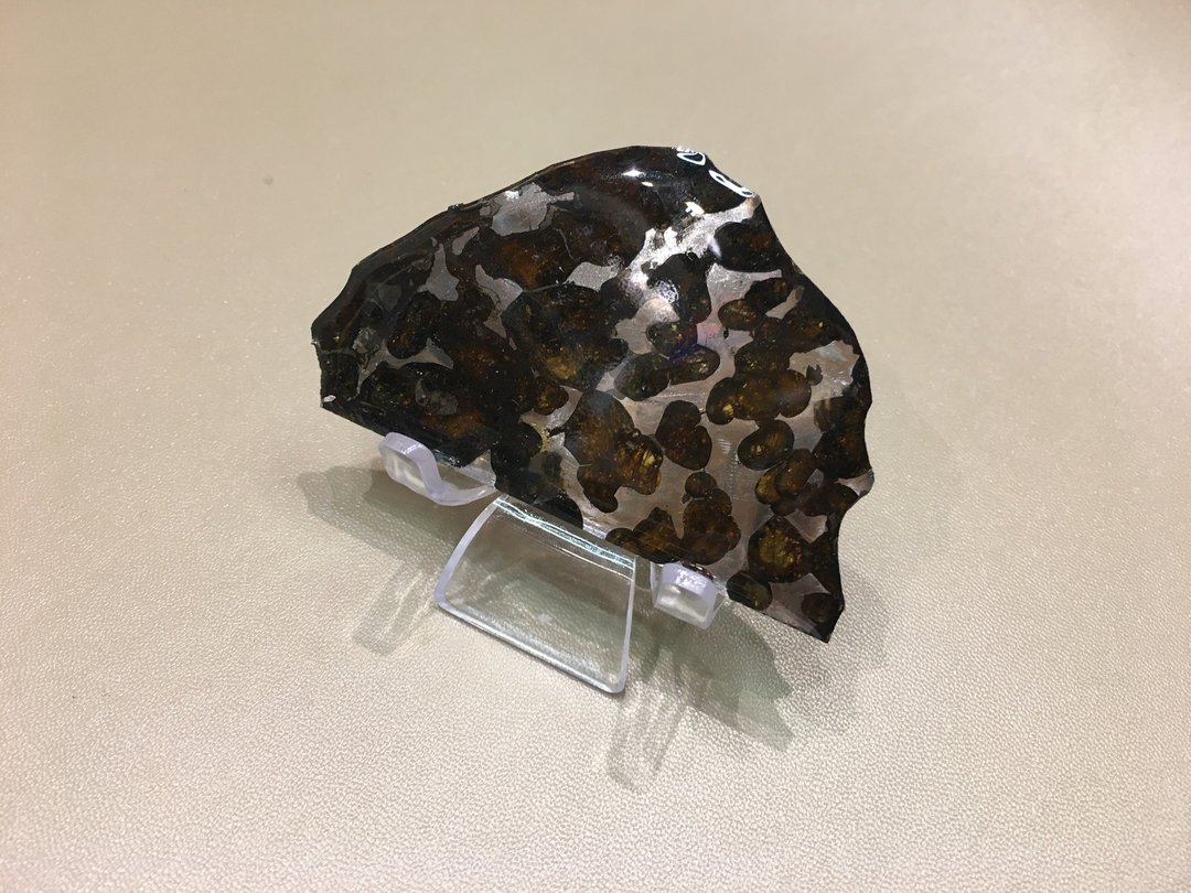橄榄陨铁碎片 ( 镜面 ) - 有助聚积财富 - 其他 - 水晶 