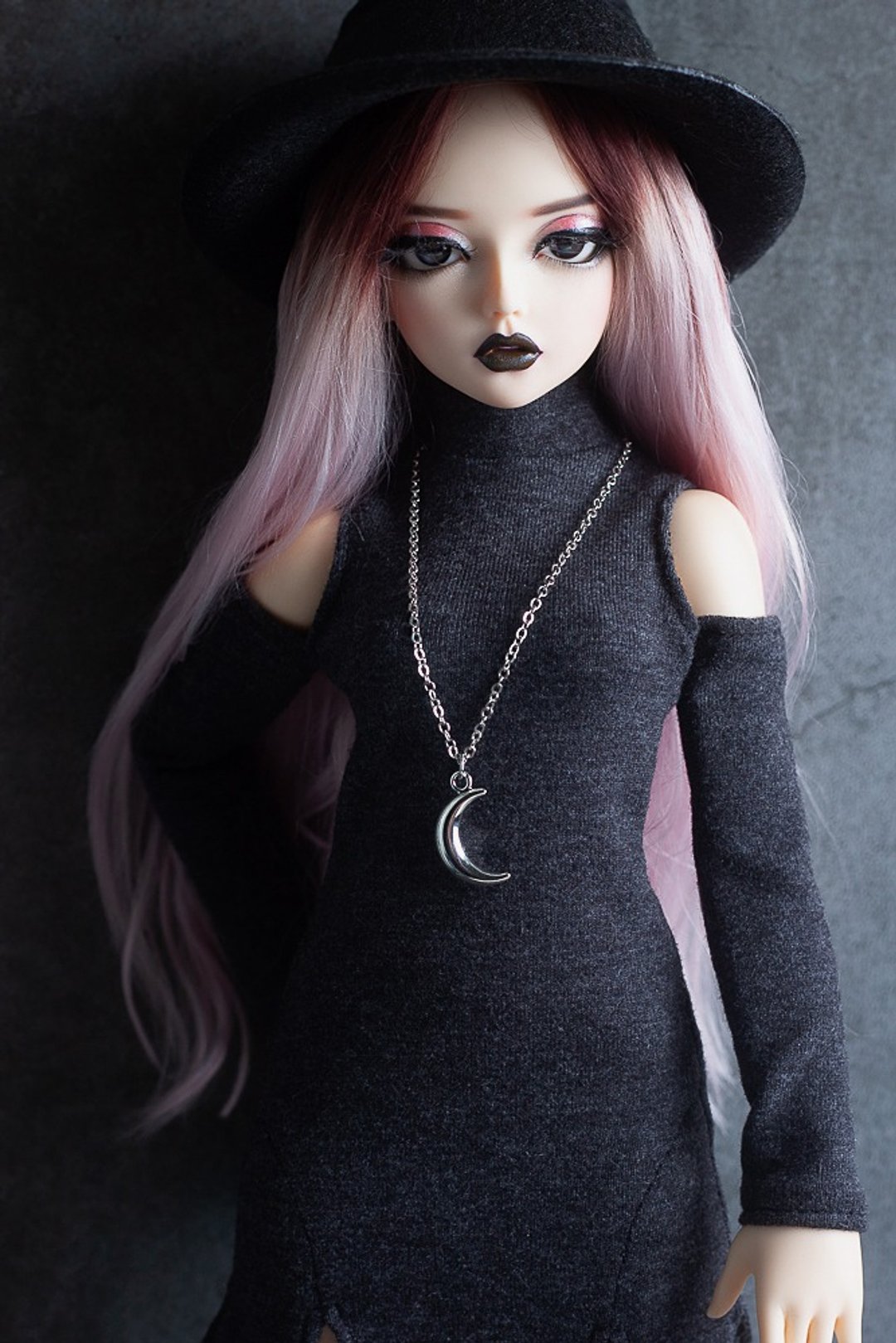 Fairyland Minifee MSD BJD Clothes - Moon necklace - 玩具/玩偶 - 其他材质 银色