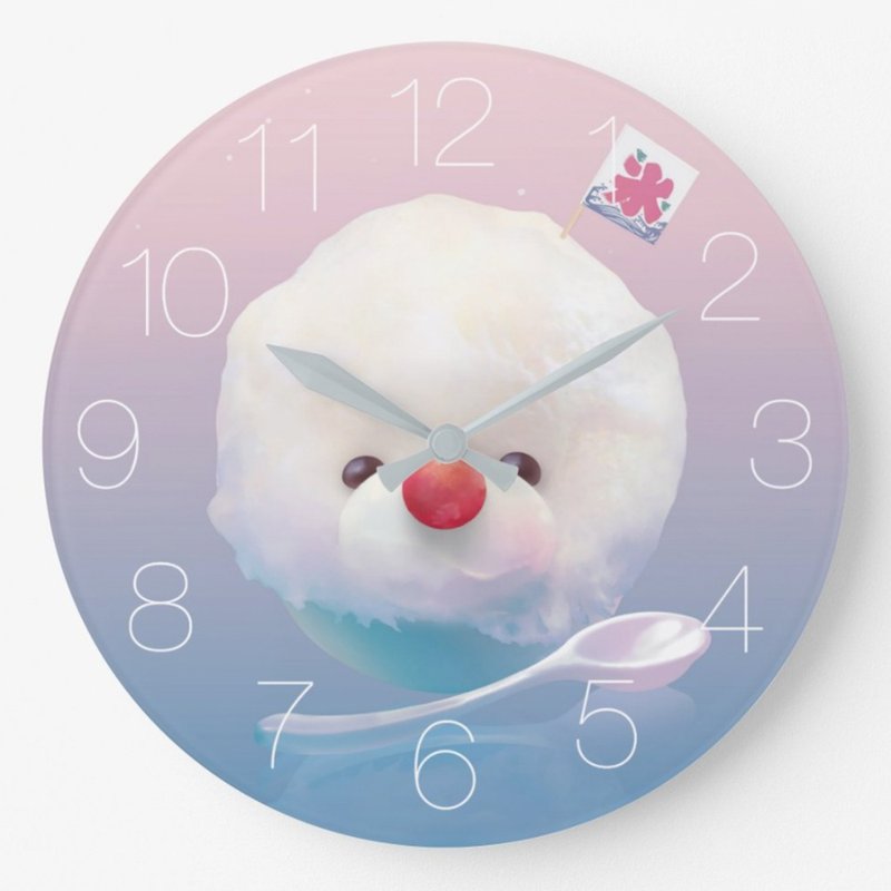 小铁君挂钟/ 狗狗雪花冰+狗狗票卡包/ 2件组合 - 时钟/闹钟 - 压克力 