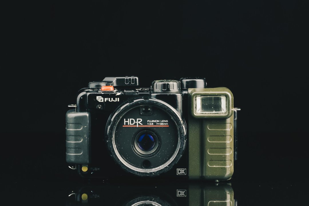 FUJI HD-R #1009 #135底片相机 - 相机 - 其他金属 黑色
