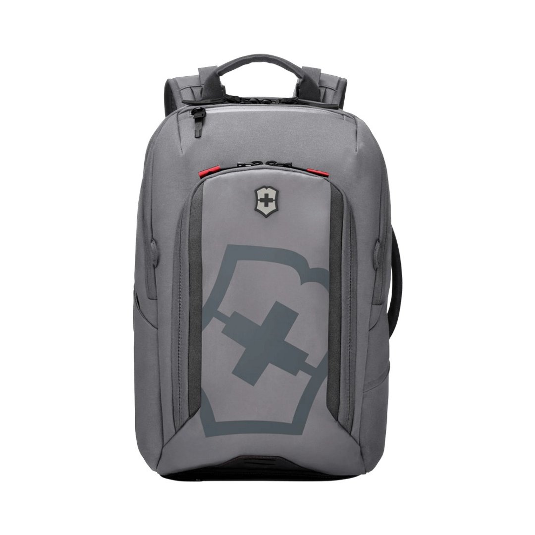 VICTORINOX 瑞士维氏 Touring2.0 后背包附单车灯设备 灰 612117 - 后背包/双肩包 - 聚酯纤维 灰色