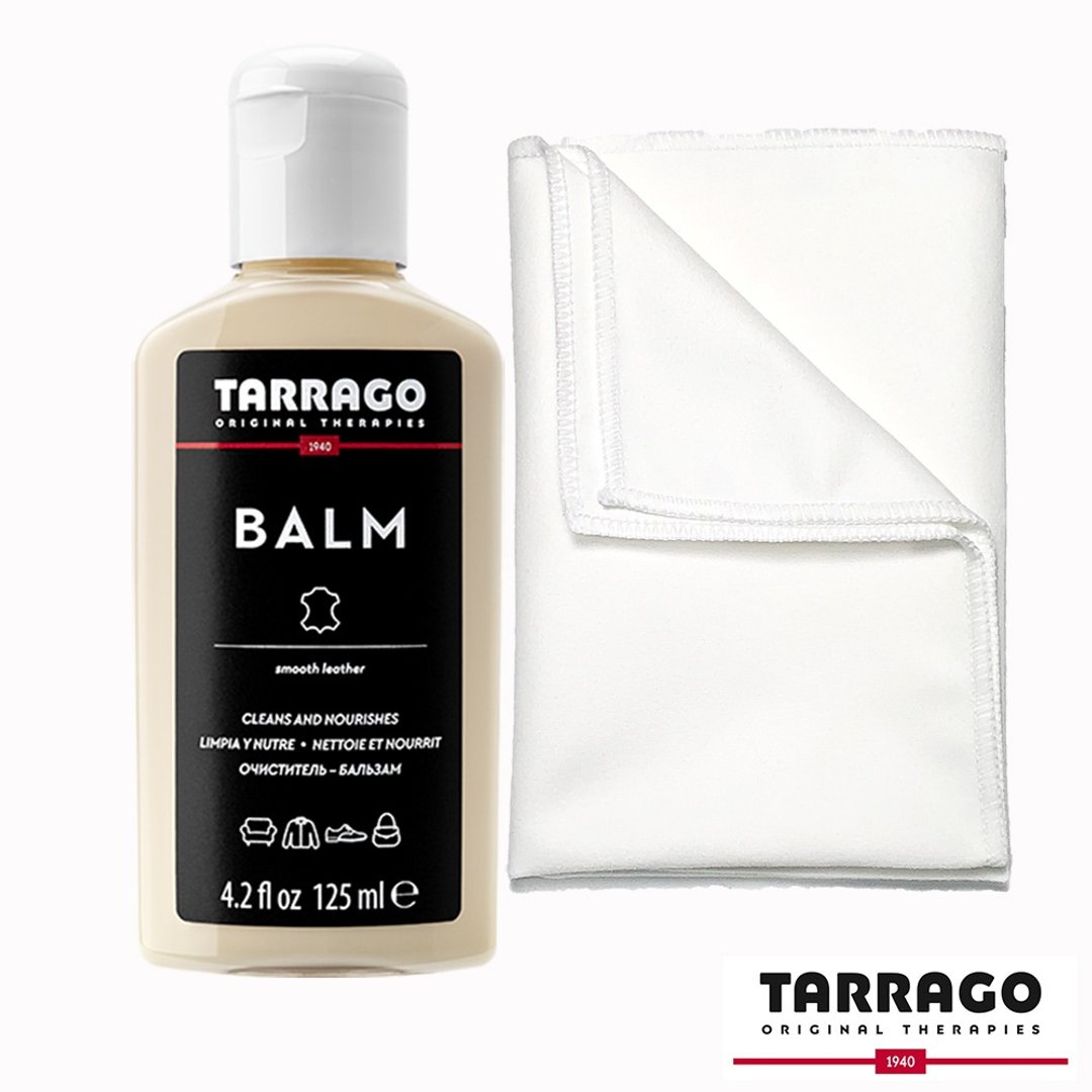 西班牙塔洛革TARRAGO 皮革保养乳125ml 附超细纤维布 皮革乳液 - 鞋垫/周边 - 其他材质 